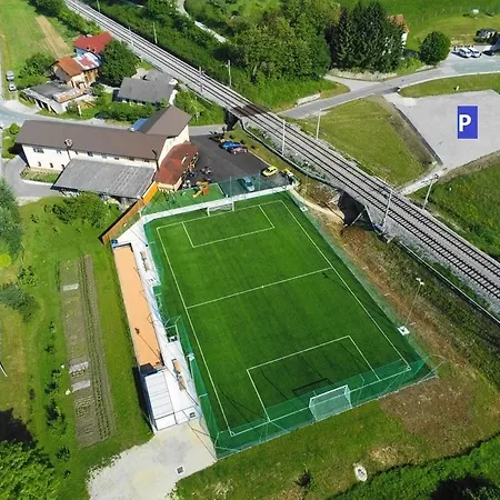 At Trimcek Hostel Sevnica